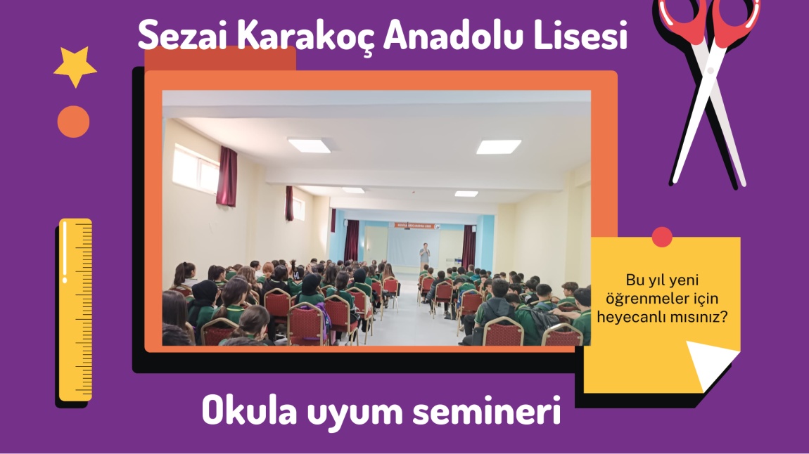 Okula Uyum Semineri Yapıldı