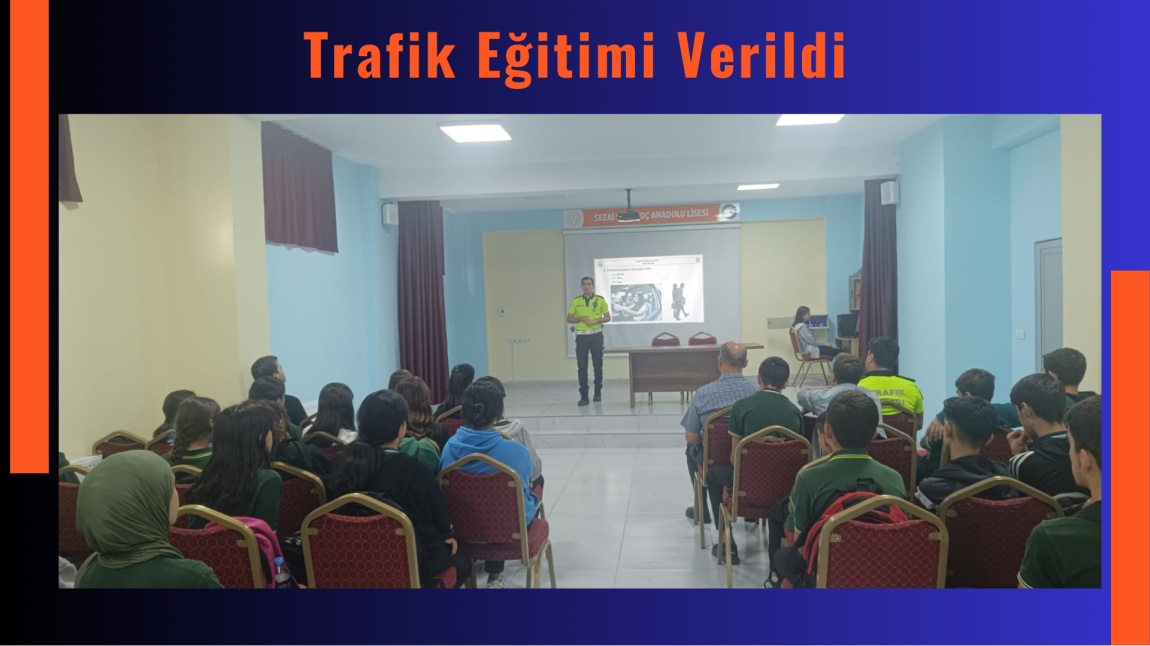 Karayolu Trafik Güvenliği Eğitimi Verildi